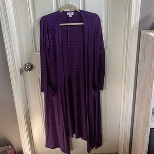 Lularoe Sarah Small Purple